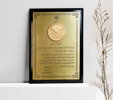 Atiye Sazan Negin Faraz Company Honors