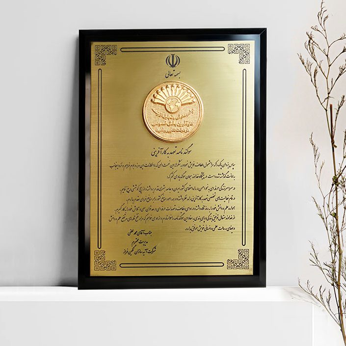 Atiye Sazan Negin Faraz Company Honors