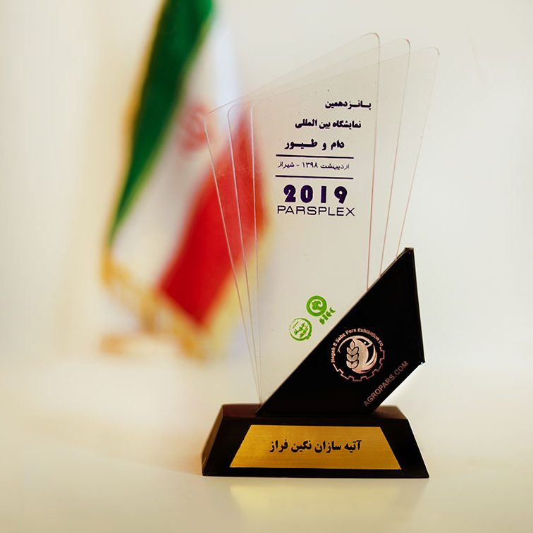 Atiye Sazan Negin Faraz Company Honors