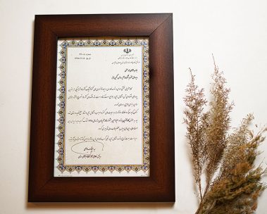 Atiye Sazan Negin Faraz Company Honors