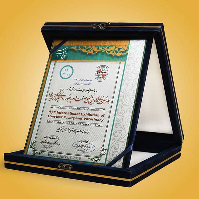 Atiye Sazan Negin Faraz Company Honors