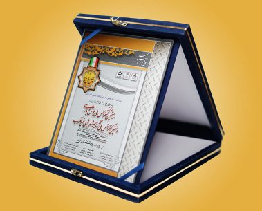 Atiye Sazan Negin Faraz Company Honors