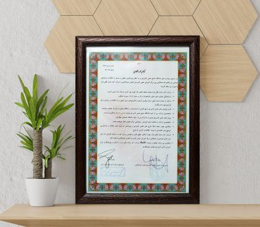 Atiye Sazan Negin Faraz Company Honors