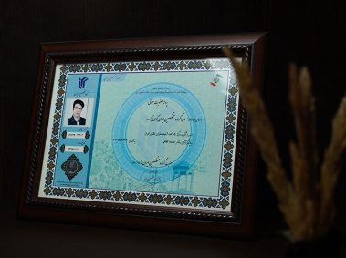 Atiye Sazan Negin Faraz Company Honors