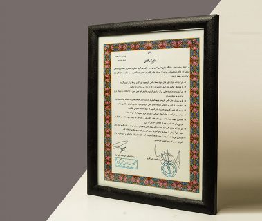 Atiye Sazan Negin Faraz Company Honors