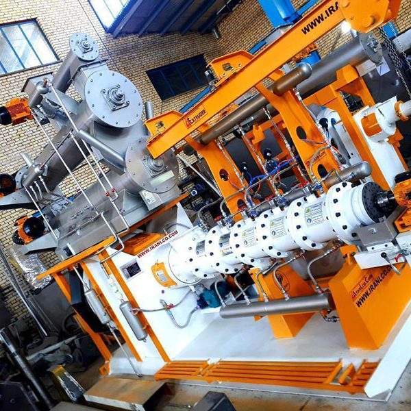 Single shaft extruder