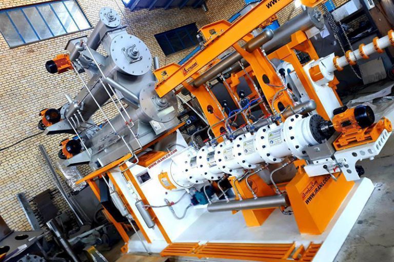 Single shaft extruder