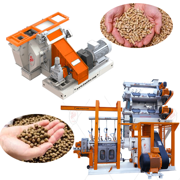 اکسترودر و پرس پلت extruder versus pellet mill