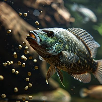 Tilapia feed Extruded Tilapia feed