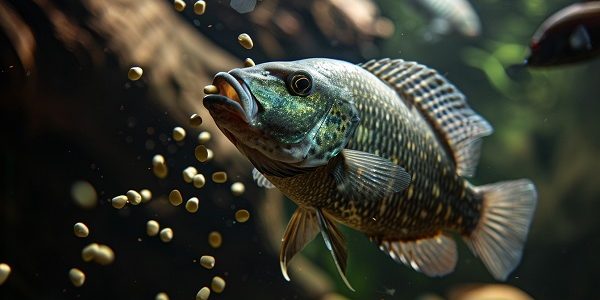 Extruded Tilapia feed