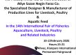14th International Fair of Fisheries  Aquaculture, Livestock, Poultry and Related Industries