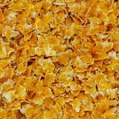 flaking, flake feed