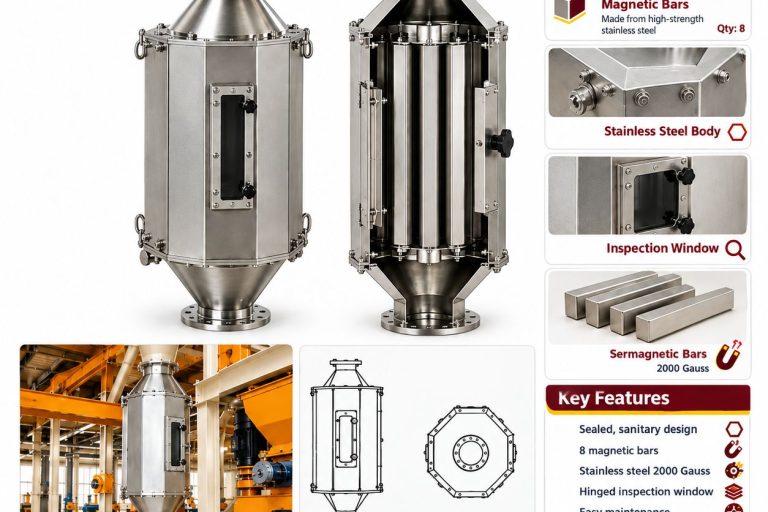 magnetic tube