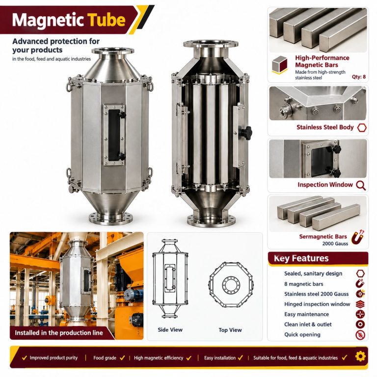 magnetic tube 3 magnetic tube